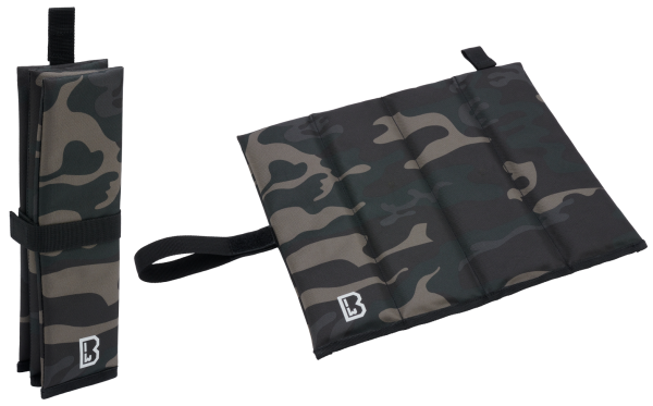Brandit Sit Mat Folded darkcamo