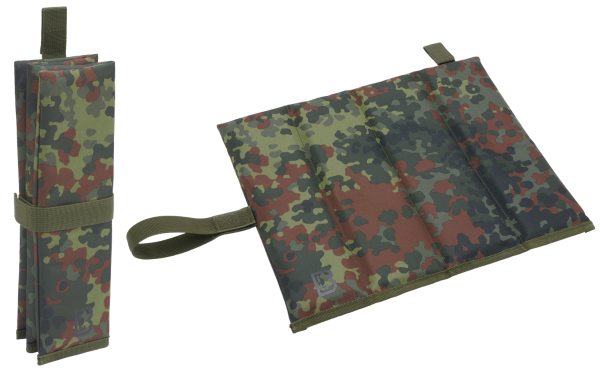 Brandit Sit Mat Folded flecktarn