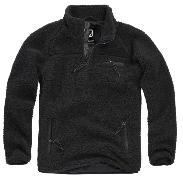 Brandit Teddyfleece Troyer black