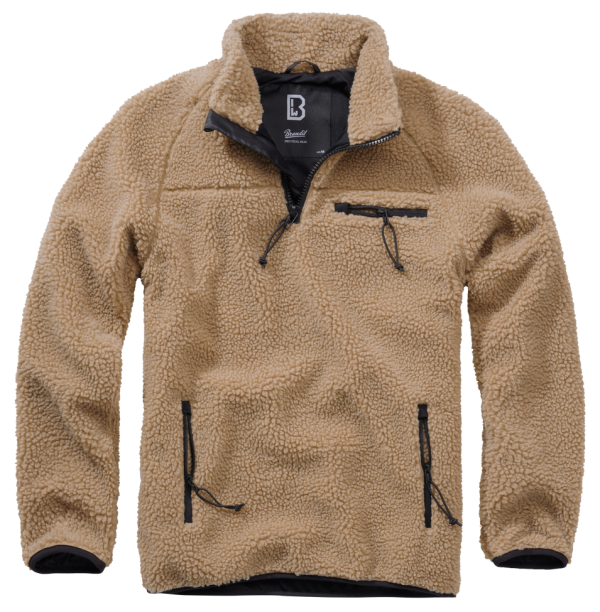 Brandit Teddyfleece Troyer camel