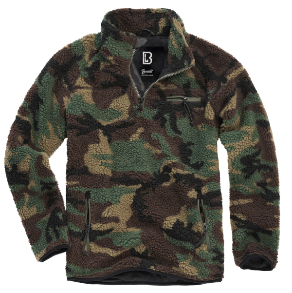 Brandit Teddyfleece Troyer woodland