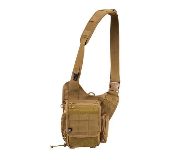 Brandit Travel Side Bag camel