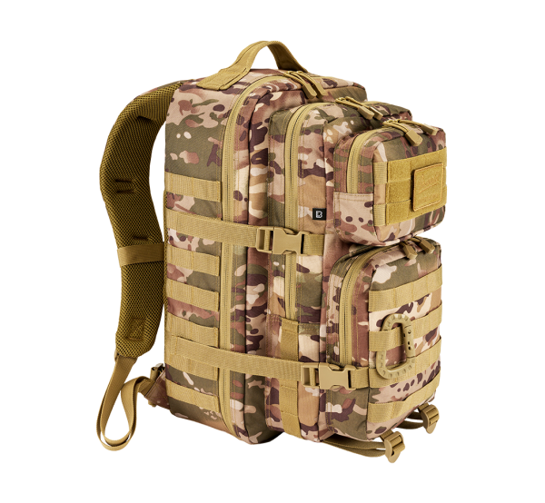 Brandit US Assault Pack Large tactical camo