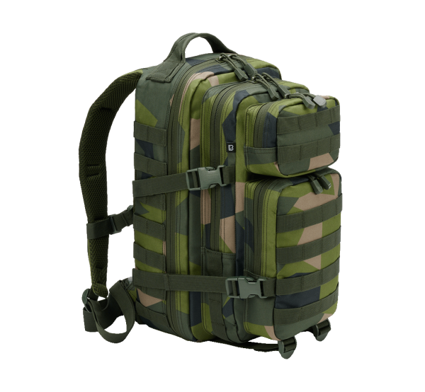 Brandit US Cooper Medium Backpack swedish camo M90