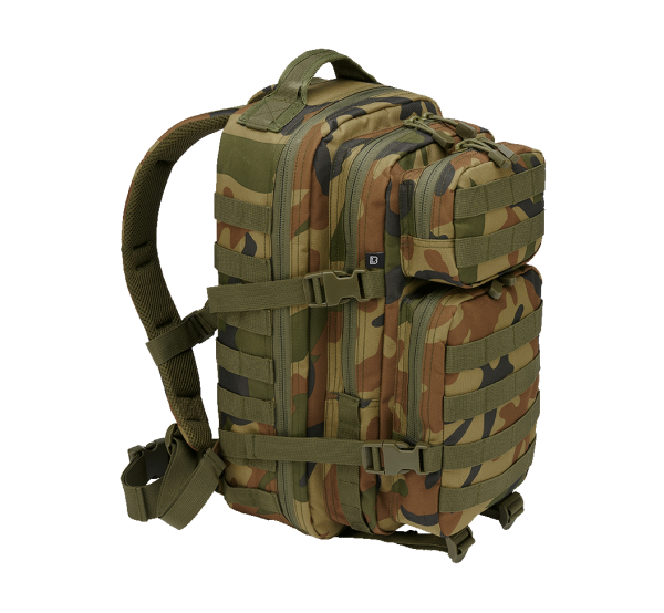 Brandit US Cooper Medium Backpack woodland