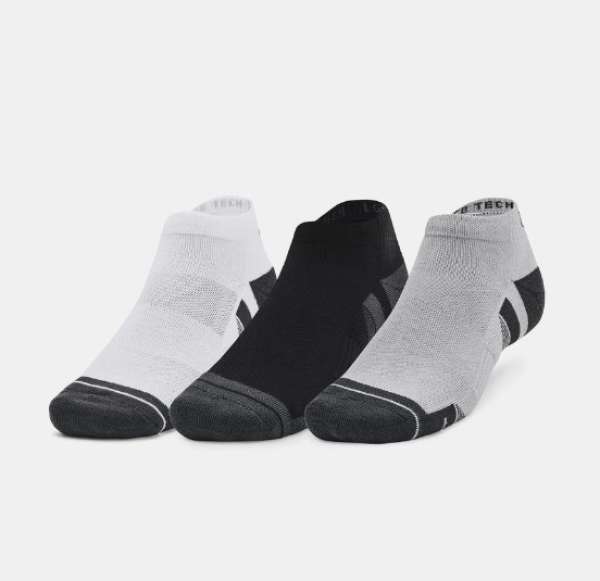 Under Armour UA Performance Tech 3pk Low-GRY