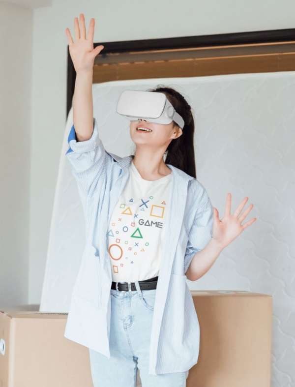 Game symbols fehér póló