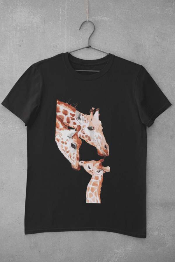 The real love fekete póló