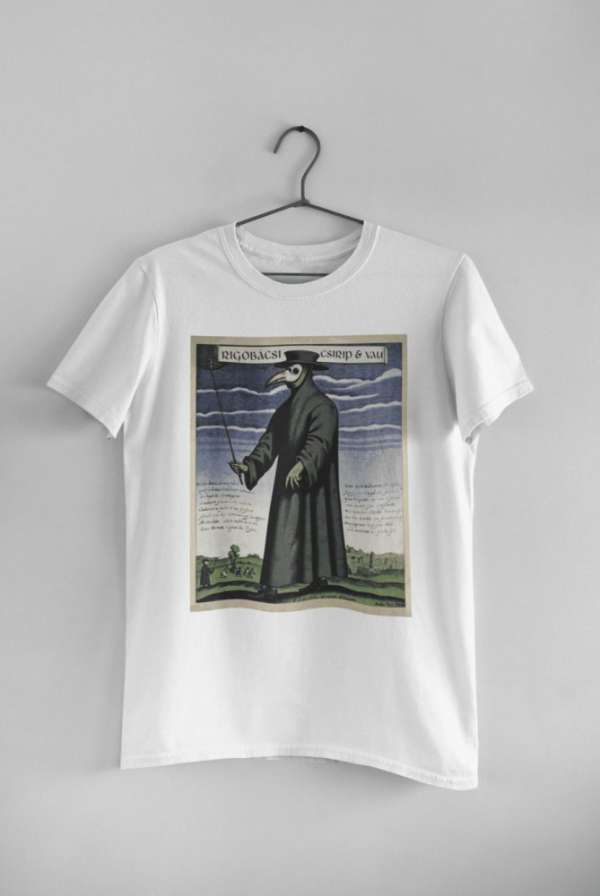 Rigóbácsi fehér póló