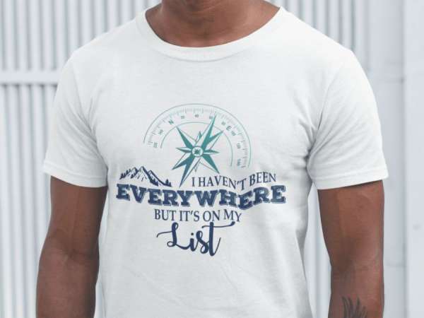 Bucket list fehér póló