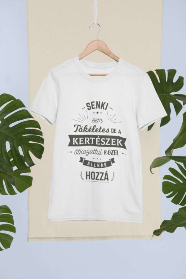 Kertész fehér póló