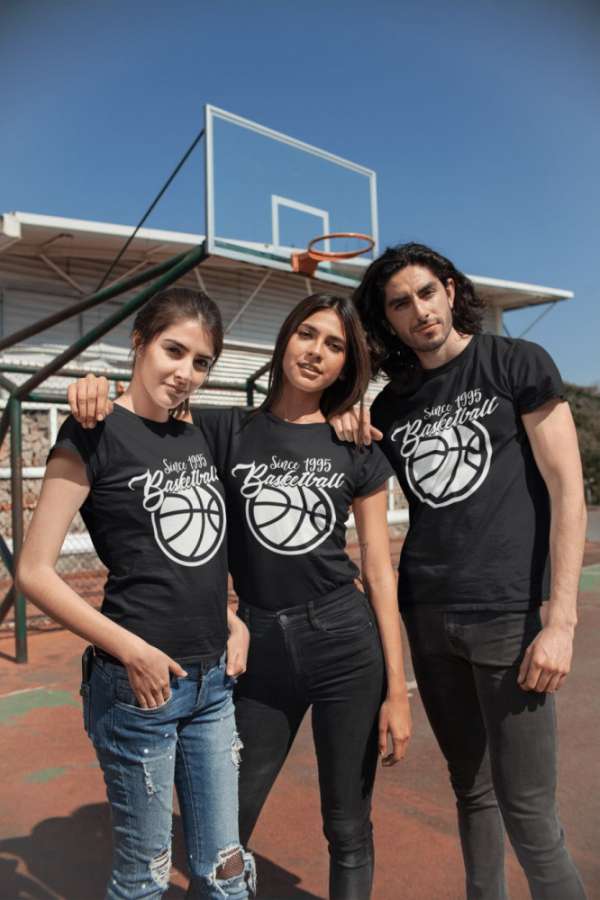 Basketball since 1995 fekete póló