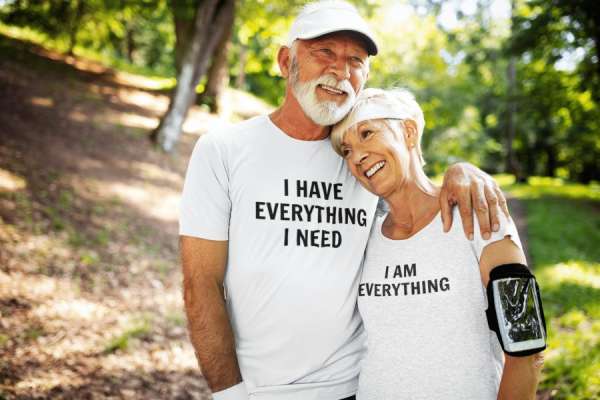 I have everything I need páros póló - fehér színben 1