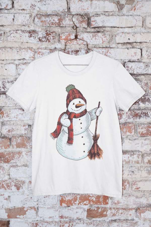Hóember póló 1