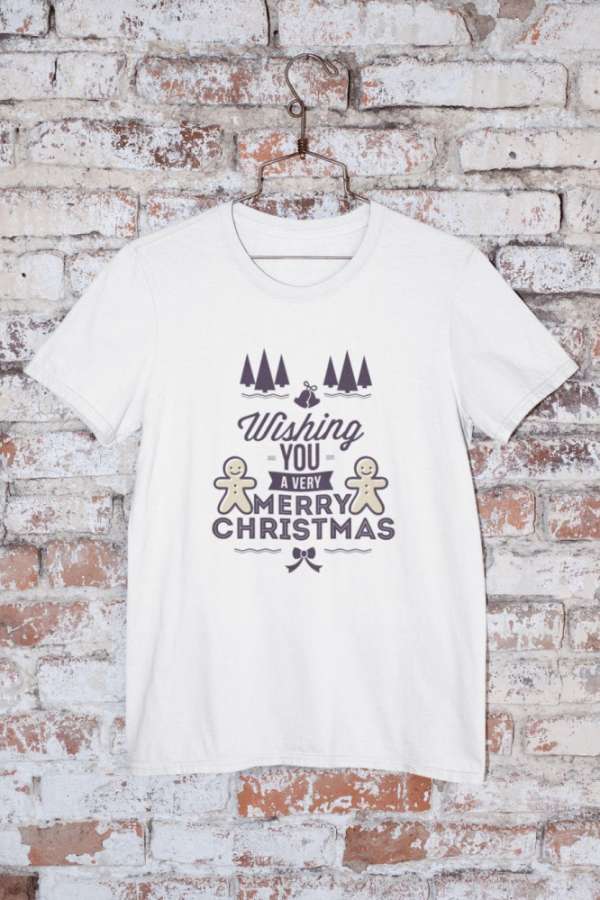 Wishing you a very Merry Christmas póló