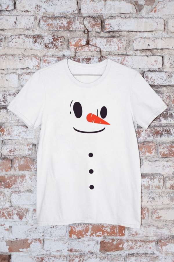 Hóember póló 4