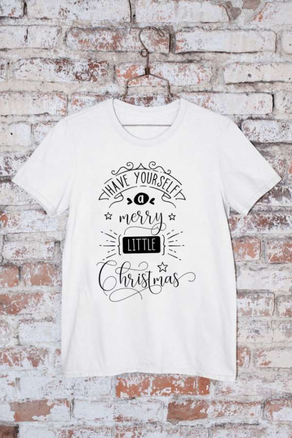 Have yourself a merry little Christmas póló 1