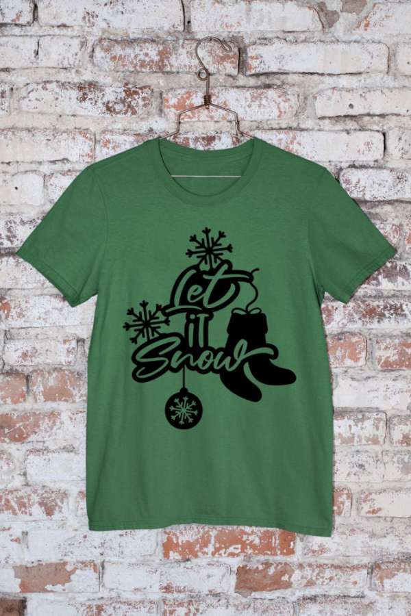 Let it snow póló 1