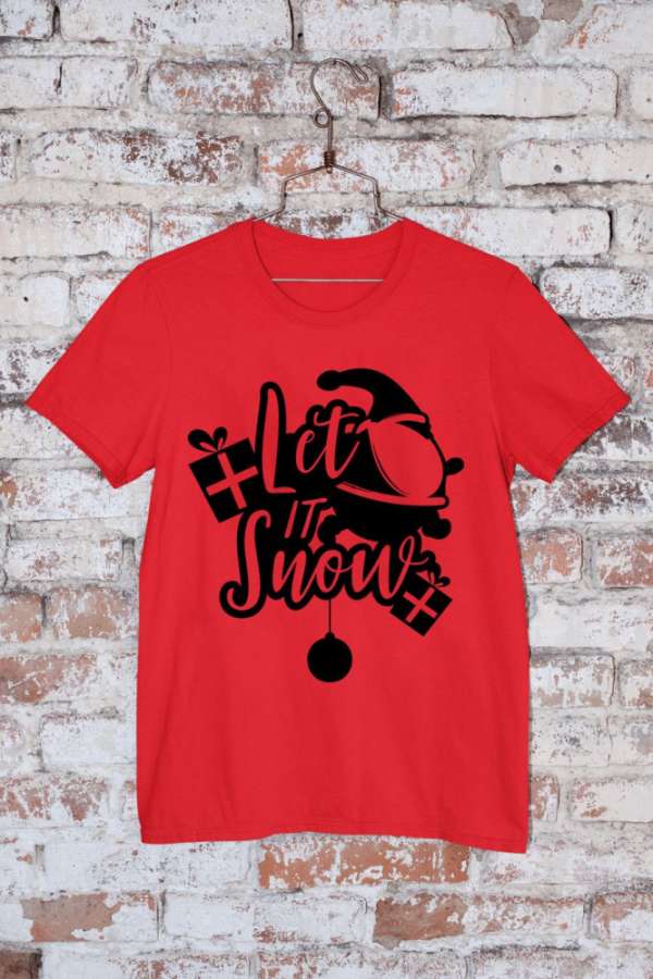 Let it snow póló 2