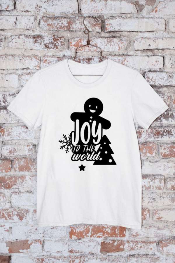 Joy to the World fehér póló