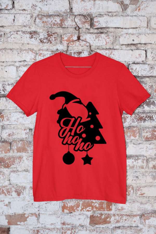 Ho ho ho mikulás póló