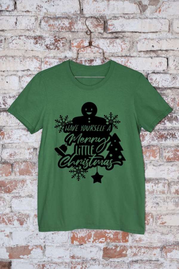 Have yourself a merry little Christmas póló 2