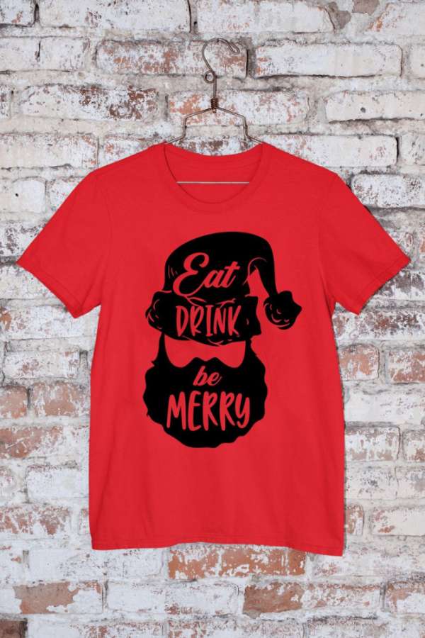 Eat, drink be merry póló