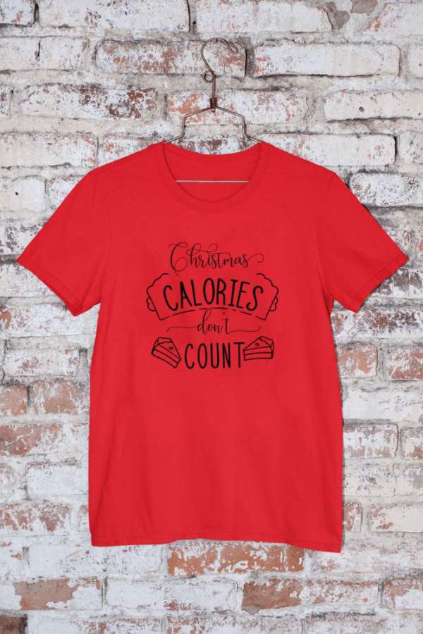 Christmas calories póló