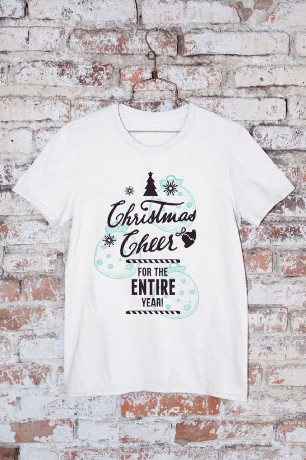 Christmas cheer for the entire year! póló