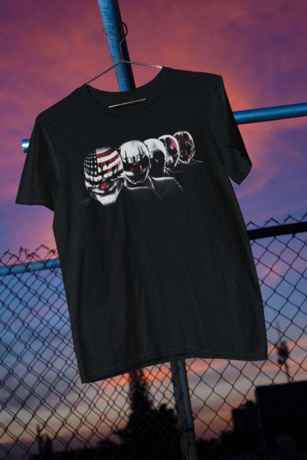 Money Heist 3. fekete póló