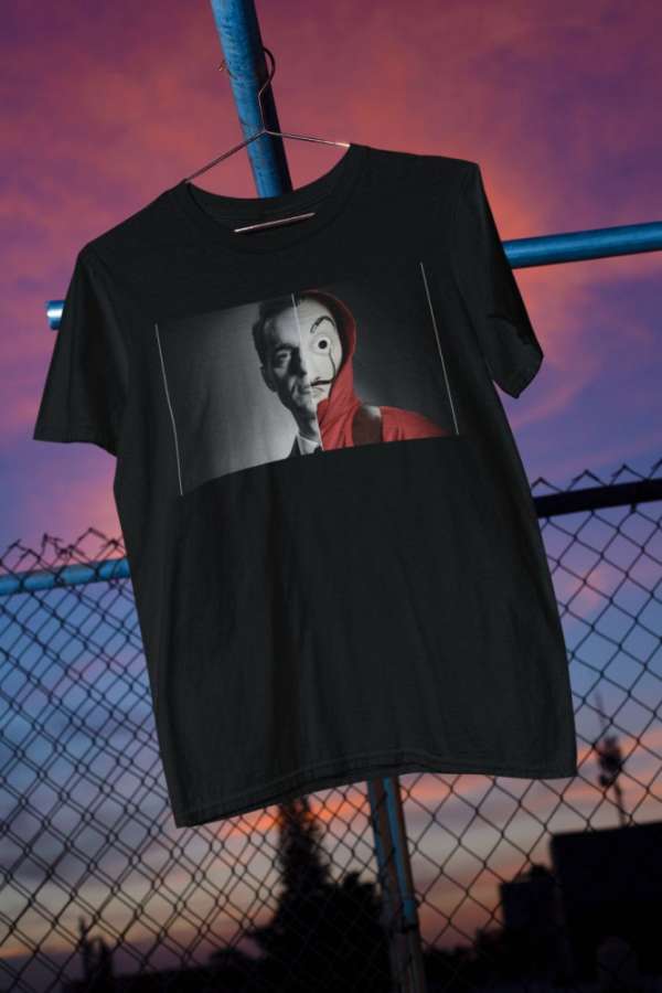 Money Heist 2. fekete póló