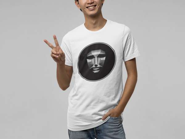 SquidGame 03 fehér póló