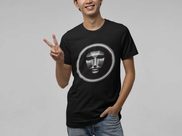 SquidGame 03 fekete póló