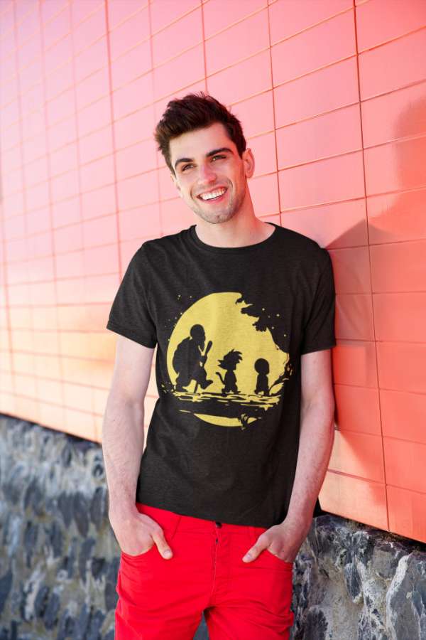 DragonBall 02 fekete póló