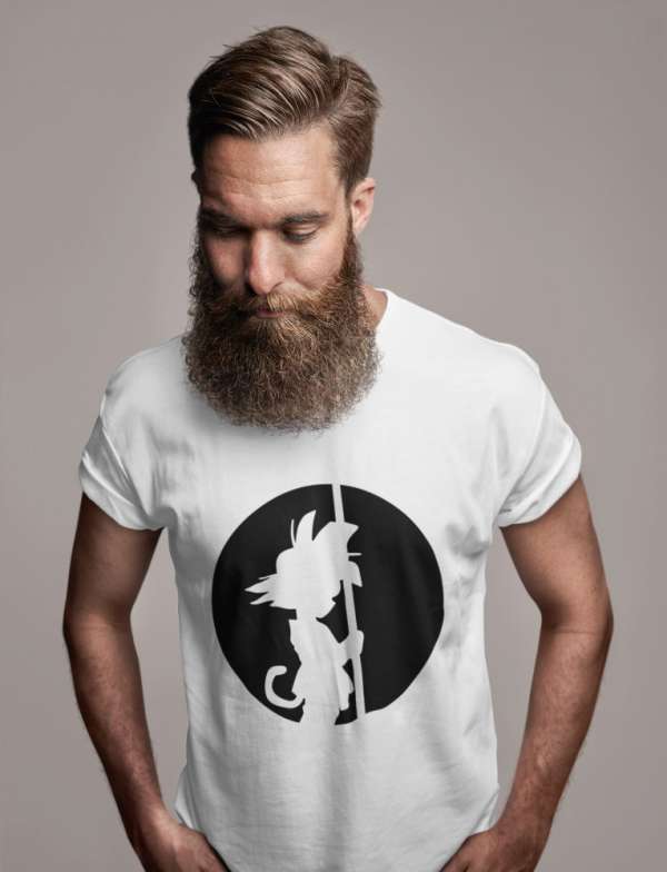 DragonBall 03 fehér póló