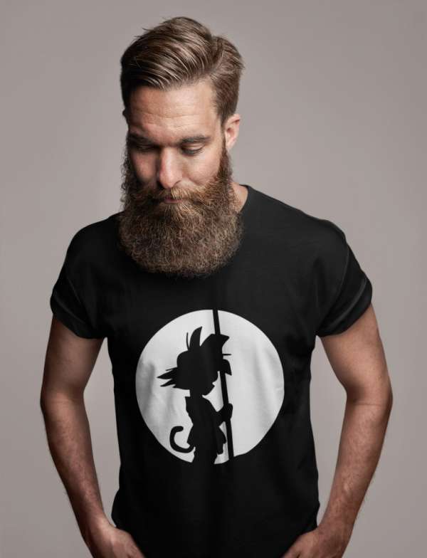 DragonBall 03 fekete póló