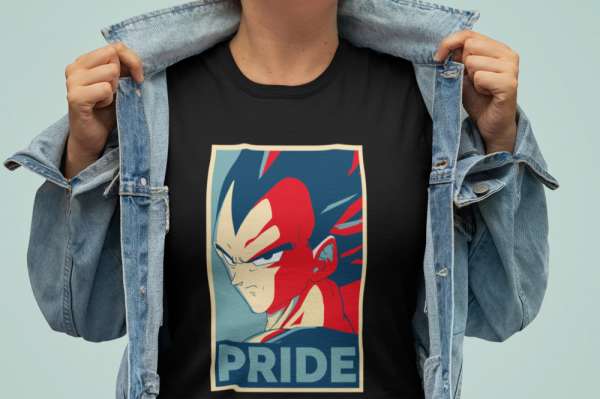 DragonBall 04 fekete póló