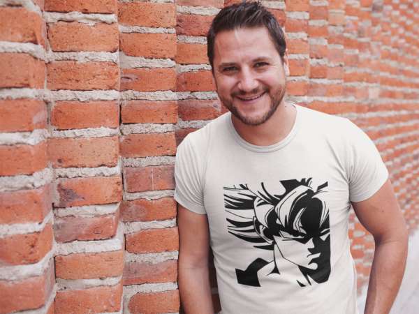 DragonBall 05 fehér póló