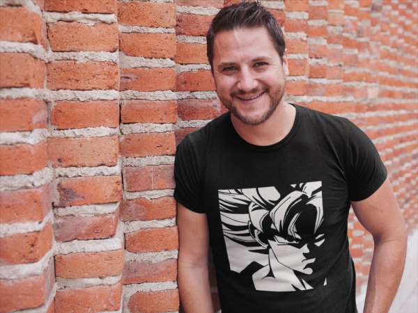 DragonBall 05 fekete póló