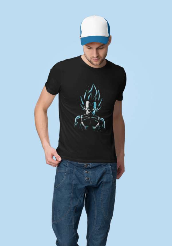 DragonBall 06 fekete póló