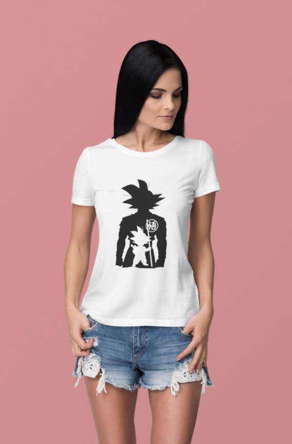 DragonBall 07 fehér póló