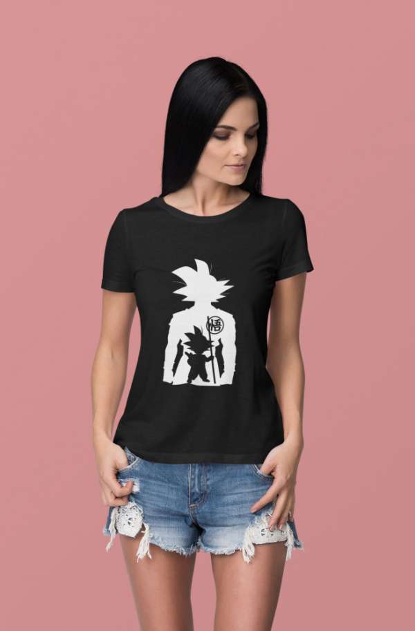 DragonBall 07 fekete póló