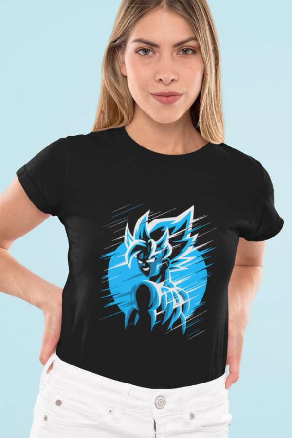 DragonBall 08 fekete póló