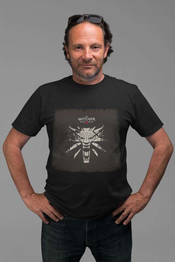 Witcher 06 fekete póló