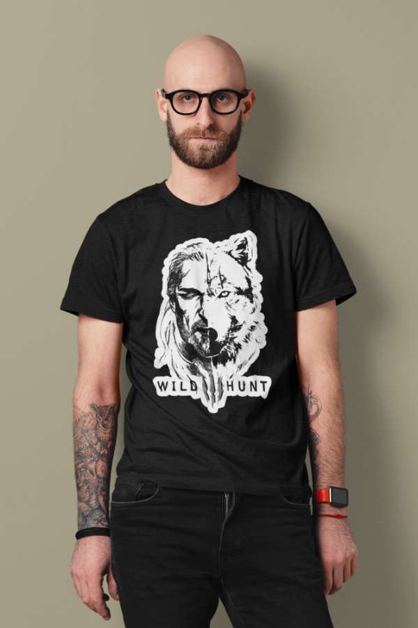 Witcher 08 fekete póló