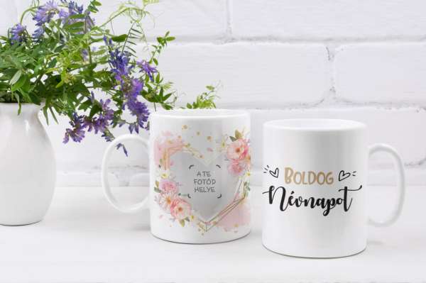 Fotós bögre Névnap 02 