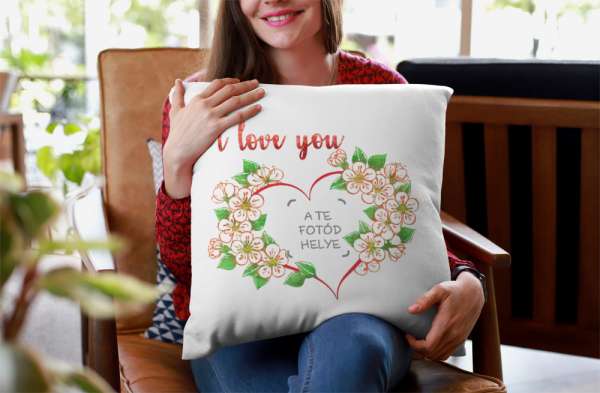 Fotós párna szerelmes 04 