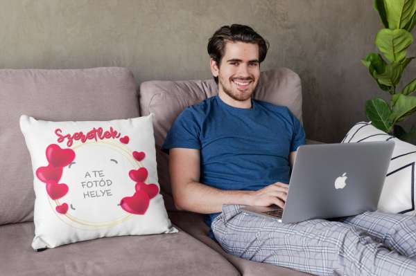 Fotós párna szerelmes 07 