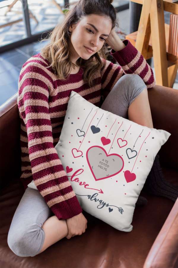Fotós párna szerelmes 11
