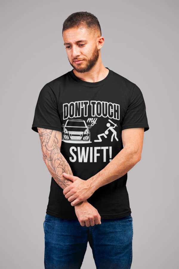 Don't touch my swift fekete póló